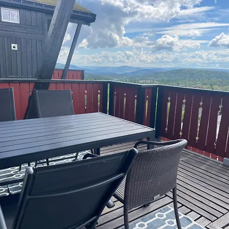 Toppleilighet Midt I Sentrum 아파트