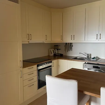 Apartment Toppleilighet Midt I