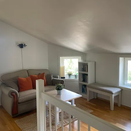 Apartman Toppleilighet Midt I