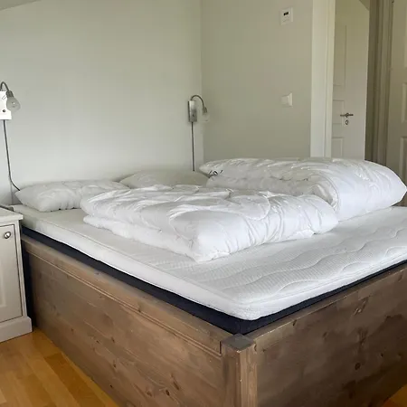 Toppleilighet Midt I Sentrum 아파트 *