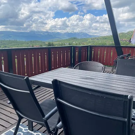 Toppleilighet Midt I Apartman Beitostolen