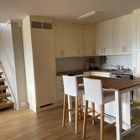Toppleilighet Midt I Apartment