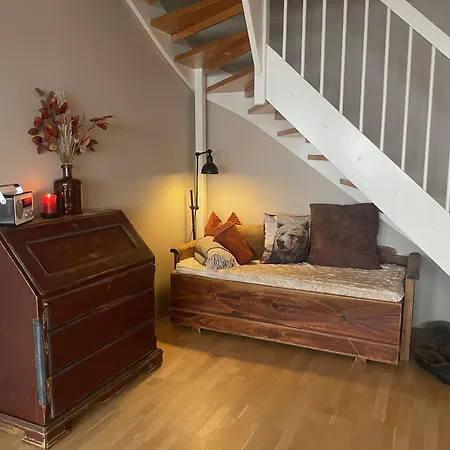 Apartment Toppleilighet Midt I