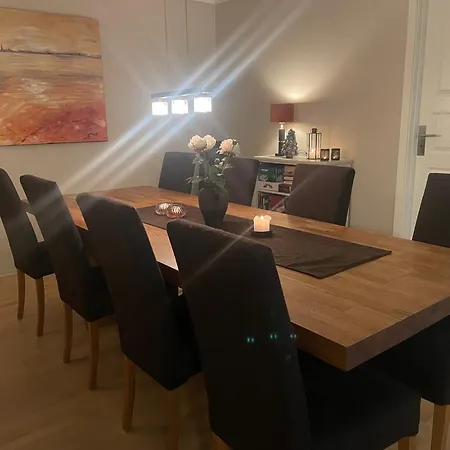 Toppleilighet Midt I Sentrum 아파트