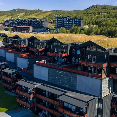 Toppleilighet Midt I Sentrum Beitostolen
