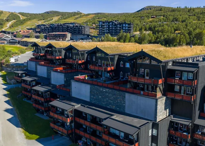Toppleilighet Midt I Beitostolen