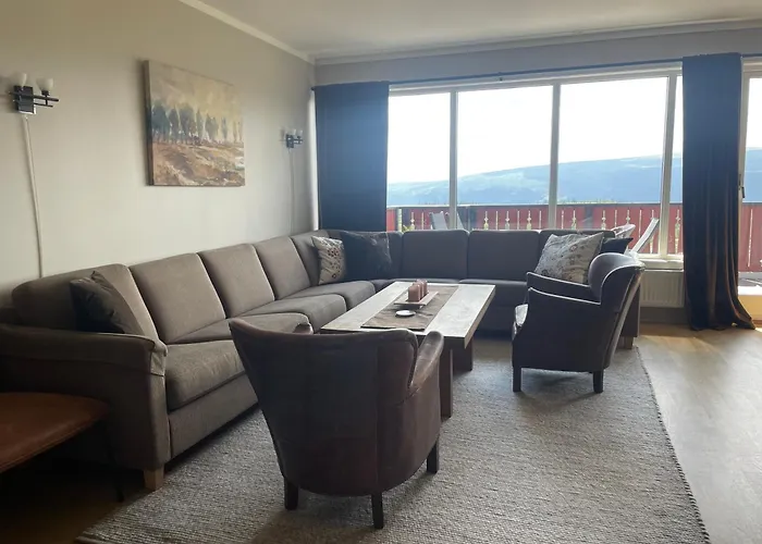 Toppleilighet Midt I Beitostølen Appartement